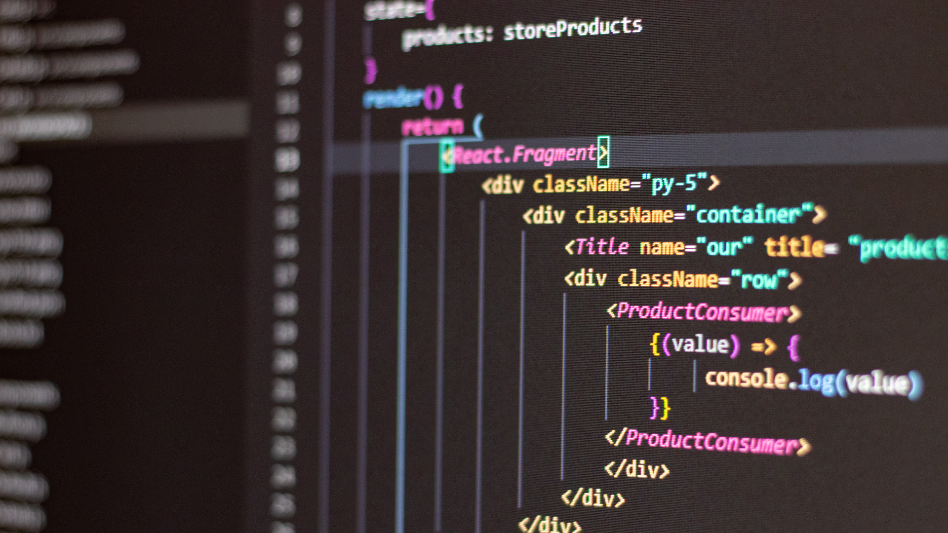 image of algorithm code