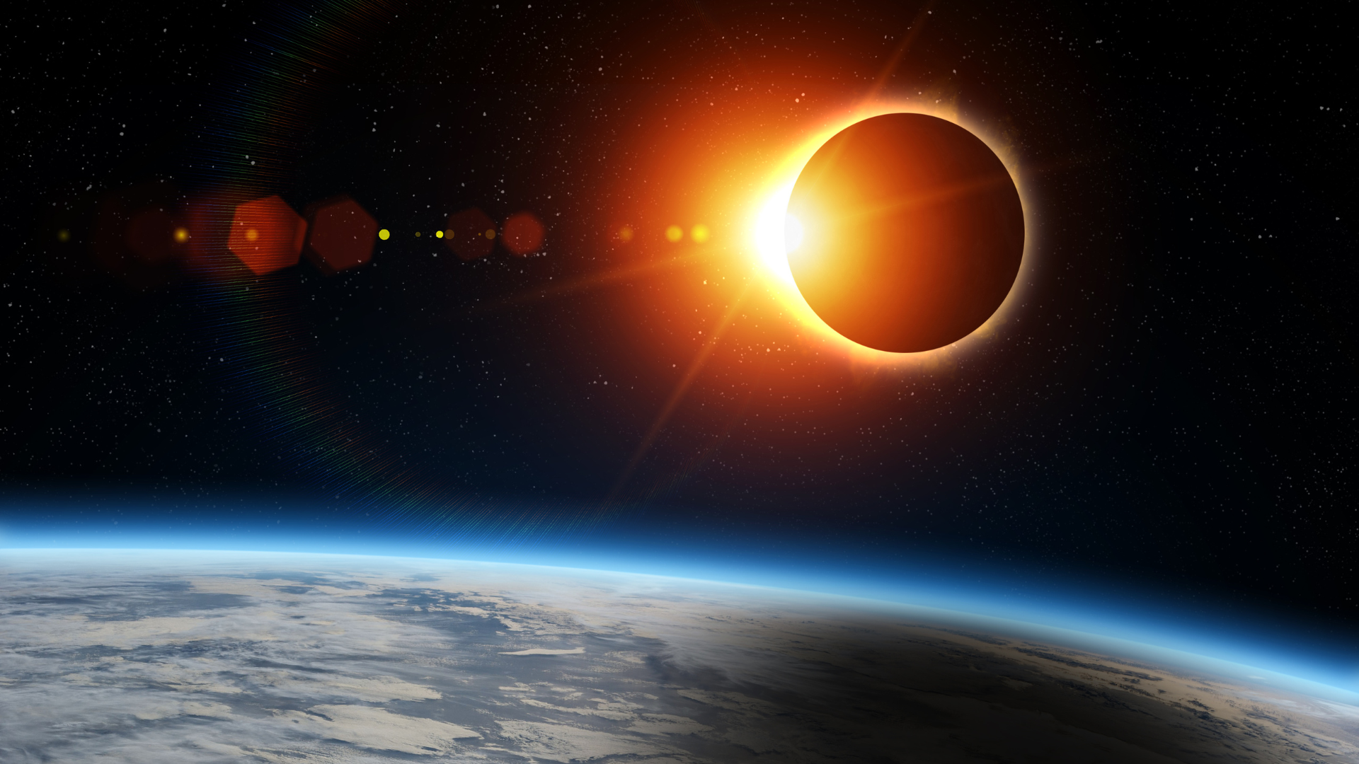eclipse of the sun